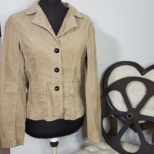 Mossimo tan corduroy jacket